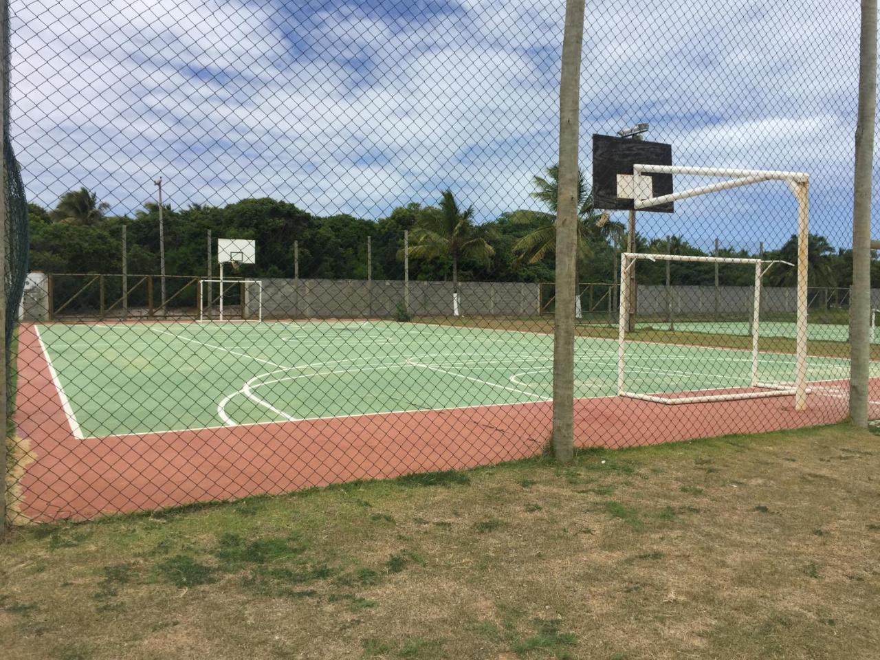 Apto Tipo Resort Cond Vila Das Aguas Com Ar Condicionado プライア・ド・サーコ エクステリア 写真