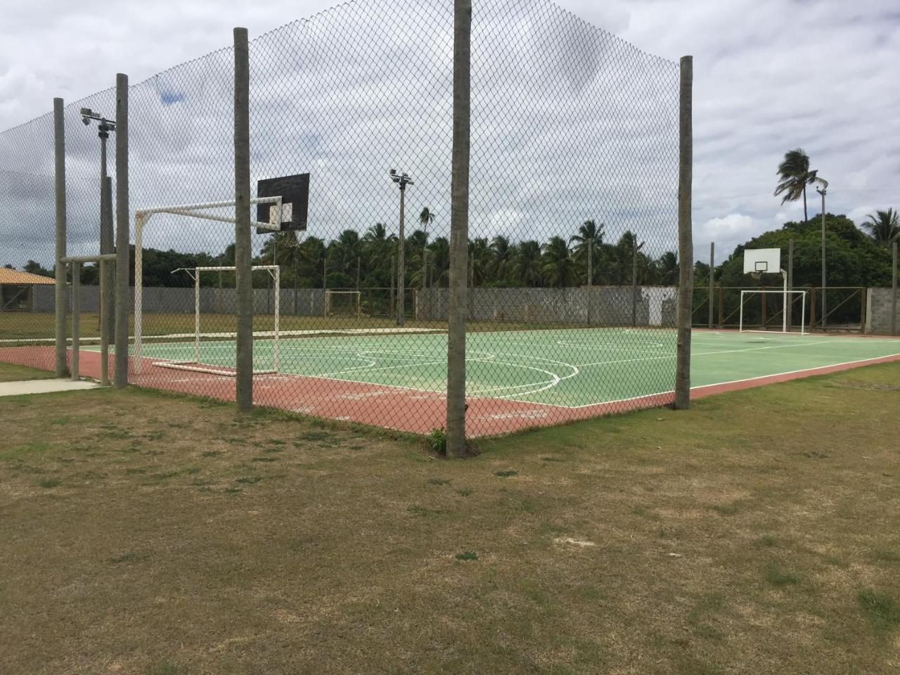 Apto Tipo Resort Cond Vila Das Aguas Com Ar Condicionado プライア・ド・サーコ エクステリア 写真